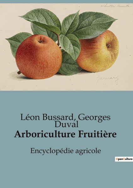 Produktbild: Arboriculture Fruiti&egrave;re