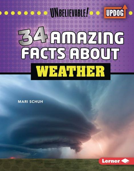 Produktbild: 34 Amazing Facts about Weather