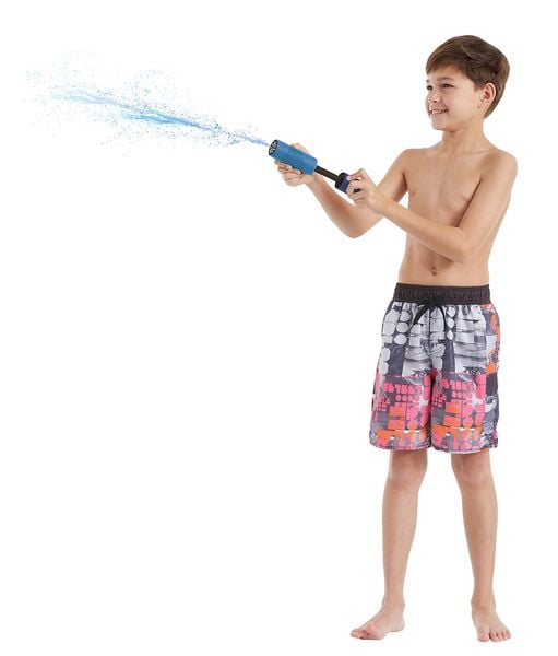 Produktbild: Mini-Wasserkanone Schaumstoff 15cm, sort