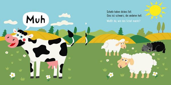 Produktbild: Baby Pixi (unkaputtbar) 140: Mein Baby-Pixi-Buggybuch: Oink, M&auml;h, Muh!
