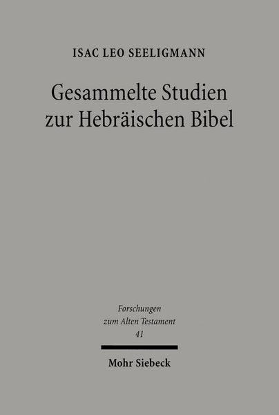 Produktbild: Gesammelte Studien zur Hebr&auml;ischen Bibel