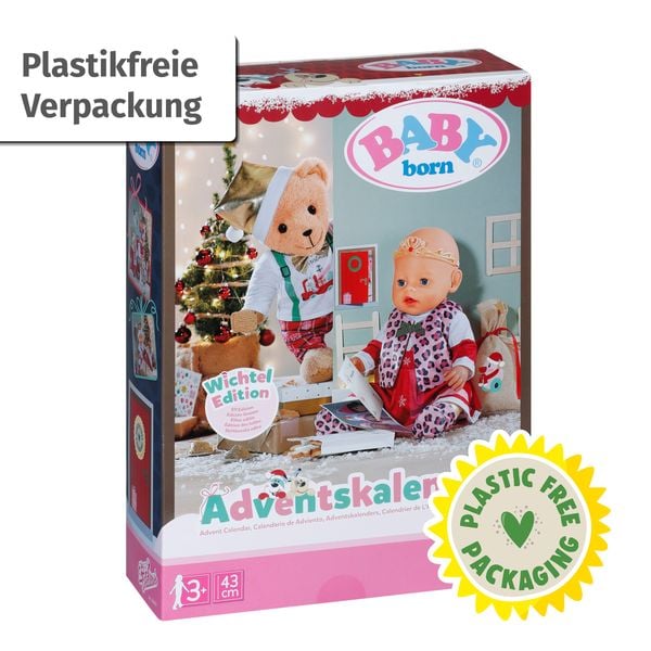 BABY born Adventskalender