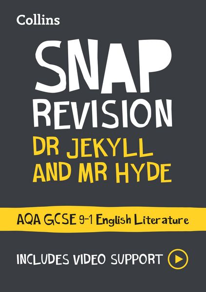 Produktbild: Dr Jekyll and Mr Hyde: AQA GCSE 9-1 English Literature Text Guide