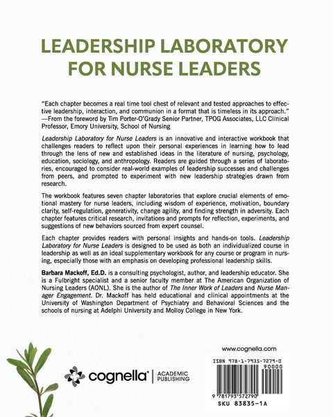 Produktbild: Leadership Laboratory for Nurse Leaders