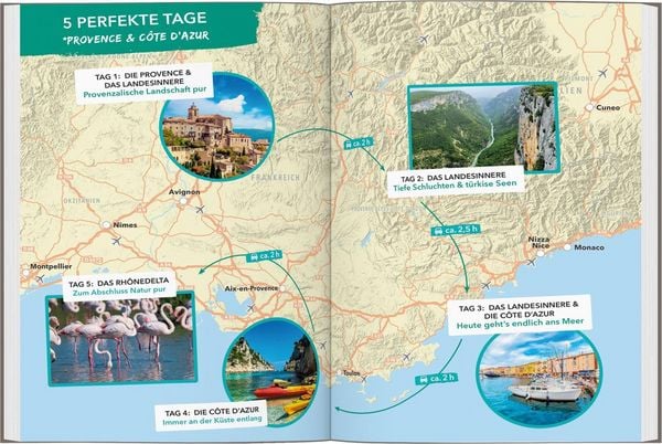 Produktbild: Reisef&uuml;hrer Provence C&ocirc;te d'Azur