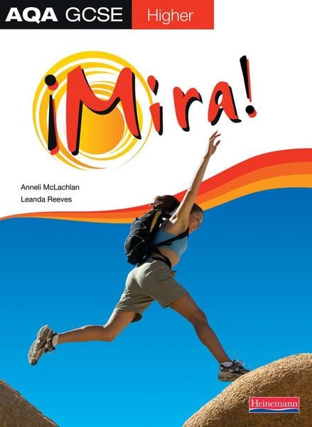 Produktbild: Mira AQA GCSE Spanish Higher Student Book