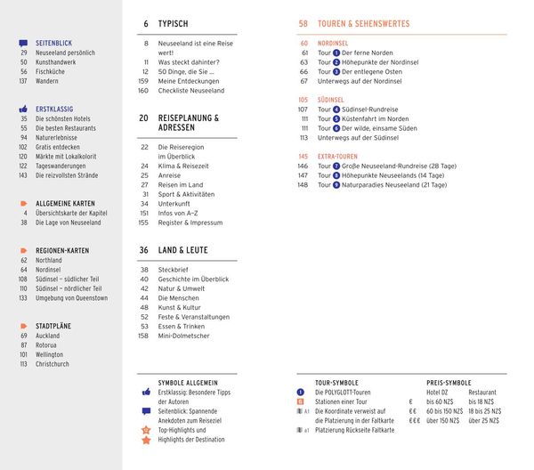 Produktbild: POLYGLOTT on tour Reisef&uuml;hrer Neuseeland