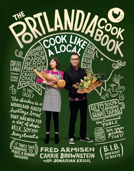 Produktbild: The Portlandia Cookbook