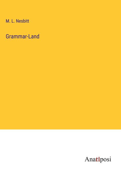 Produktbild: Grammar-Land