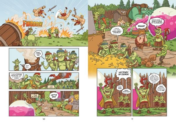 Produktbild: The Books of Clash Volume 5: Legendary Legends of Legendarious Achievery