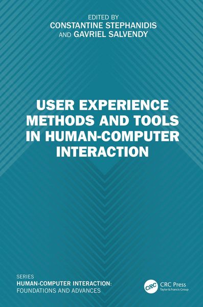 Produktbild: User Experience Methods and Tools in Human-Computer Interaction