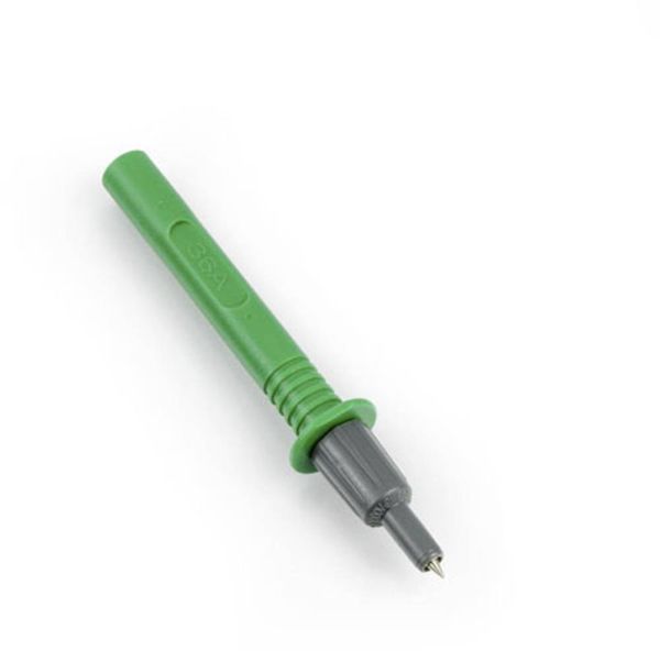 Produktbild: HT Instruments 404-IECV Bananenstecker 1003032 Bananenbuchse, Buchse 4 mm, Steckanschluss 4 mm CAT III 1000 V, CAT IV 600 V Gr&uuml;n 1 St.
