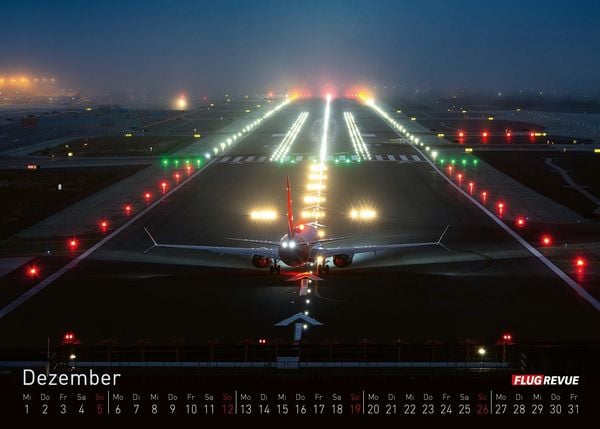 Produktbild: FLUG REVUE Kalender 2027