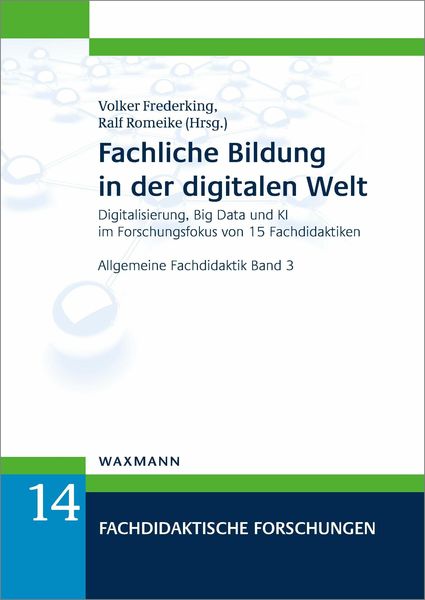 Produktbild: Fachliche Bildung in der digitalen Welt