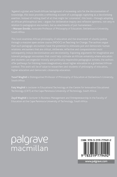 Produktbild: Rupturing African Philosophy on Teaching and Learning