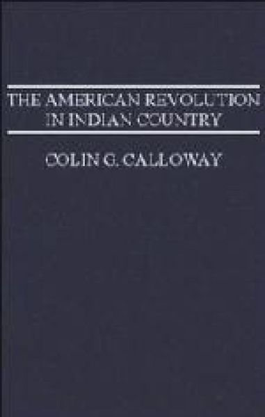 Produktbild: The American Revolution in Indian Country