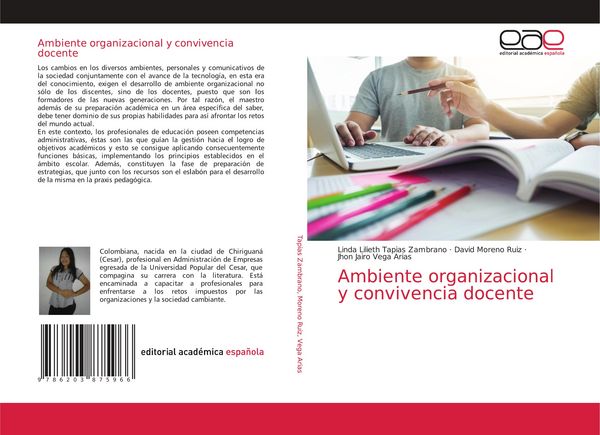 Produktbild: Ambiente organizacional y convivencia docente