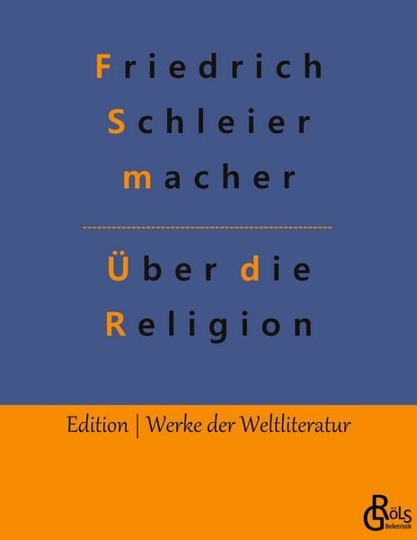 Produktbild: &Uuml;ber die Religion