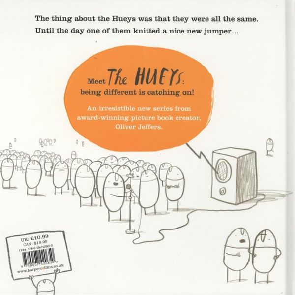Produktbild: Jeffers, O: The New Jumper