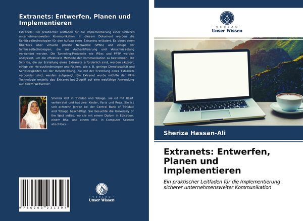 Extranets: Entwerfen, Planen und Implementieren, Taschenbuch von Sheriza Hassan-Ali, Verlag Unser Wissen, 9786203231397