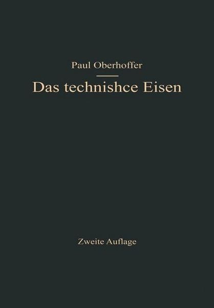 Produktbild: Das technische Eisen
