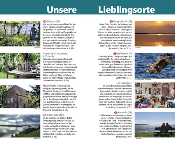 Produktbild: Reise Know-How InselTrip Usedom mit Swinem&uuml;nde und Wollin
