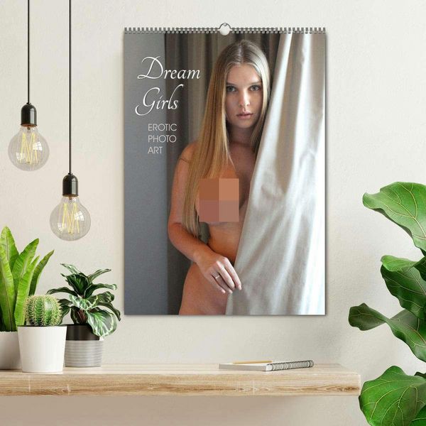 Produktbild: Erotic Photo Art Dream Girls (Wall Calendar 2026 DIN A2 portrait), CALVENDO 12 Month Wall Calendar