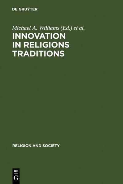 Produktbild: Innovation in Religions Traditions