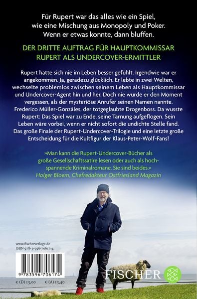 Produktbild: Rupert undercover - Ostfriesisches Finale