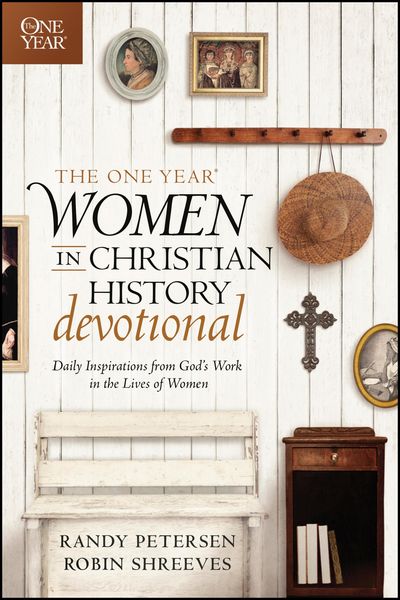 Produktbild: The One Year Women in Christian History Devotional