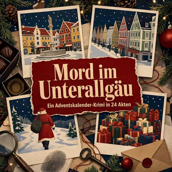 Produktbild: Mord im Unterallg&auml;u