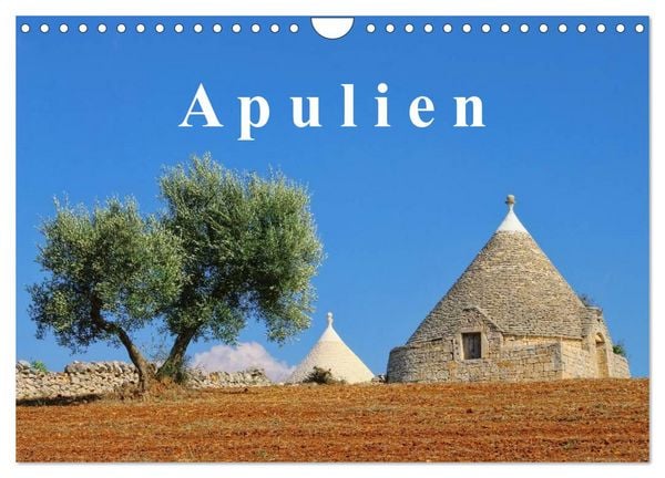 Produktbild: Apulien (Wandkalender 2026 DIN A4 quer), CALVENDO Monatskalender