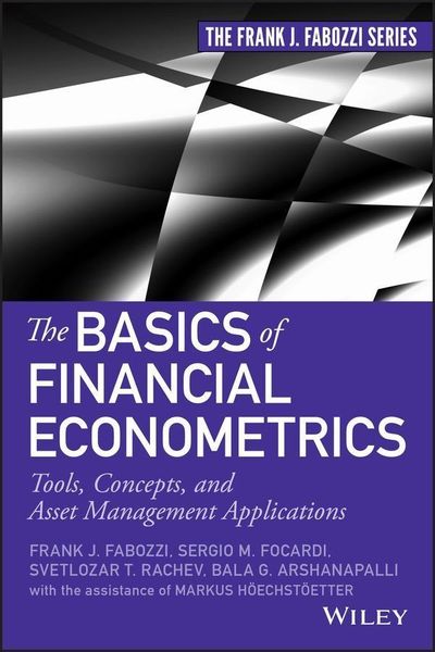 Produktbild: The Basics of Financial Econometrics