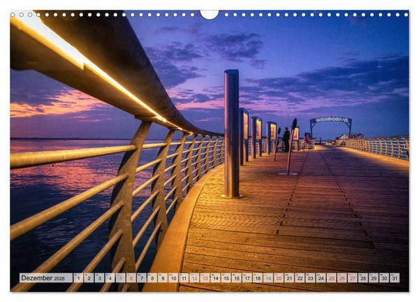 Produktbild: Niendorf Ostsee (Wandkalender 2026 DIN A3 quer), CALVENDO Monatskalender