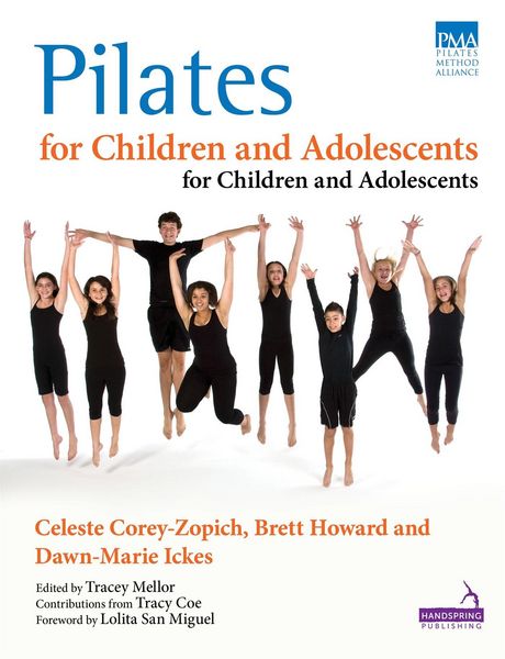 Produktbild: Pilates for Children and Adolescents