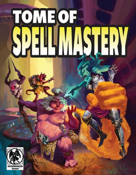 Produktbild: Tome of Spell Mastery 5e