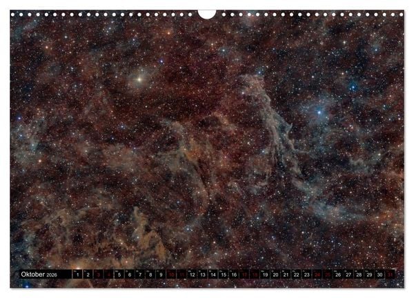 Produktbild: Deepsky 2026 (Wandkalender 2026 DIN A3 quer), CALVENDO Monatskalender