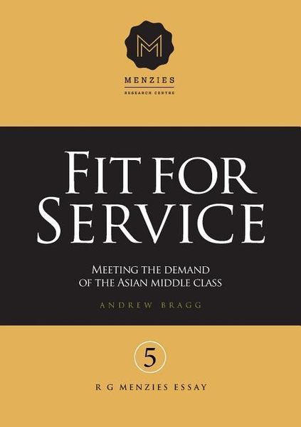 Produktbild: Fit for Service: Meeting the demand of the Asian middle class