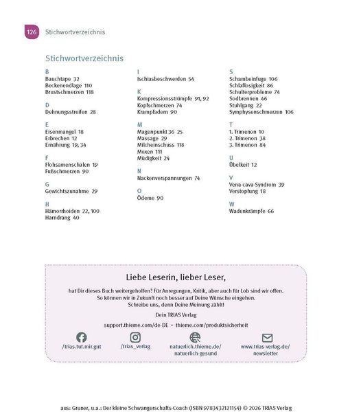 Produktbild: Der kleine Schwangerschafts-Coach