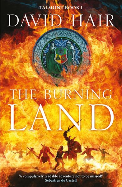 Produktbild: The Burning Land