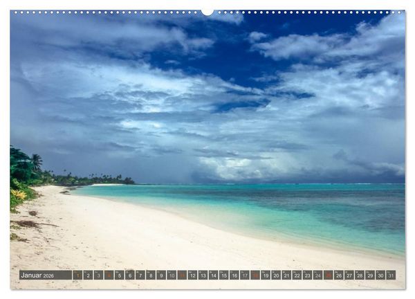 Produktbild: Samoa und Fidschi (Wandkalender 2026 DIN A2 quer), CALVENDO Monatskalender
