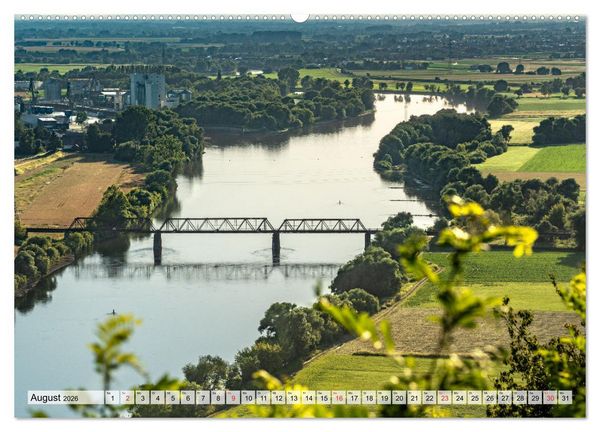 Produktbild: Die Donau zwischen Weltenburg und Passau (Wandkalender 2026 DIN A2 quer), CALVENDO Monatskalender