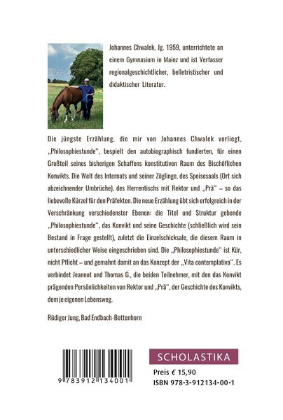 Produktbild: Philosophiestunde