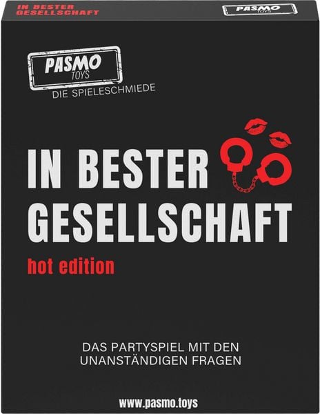 Produktbild: PASMO - In Bester Gesellschaft Hot Edition