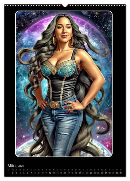 Produktbild: Miss im Universum (Wandkalender 2026 DIN A2 hoch), CALVENDO Monatskalender