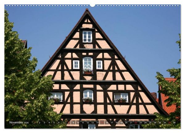 Produktbild: Bummel durch Forchheim (Wandkalender 2026 DIN A2 quer), CALVENDO Monatskalender