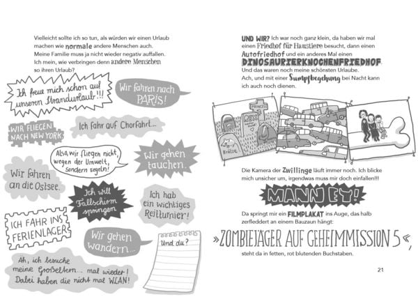 Produktbild: Unheimlich unheimlich &ndash; Urlaubschaos mit Ruby Black