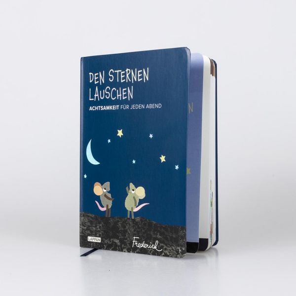 Produktbild: Den Sternen lauschen &ndash; Achtsamkeit f&uuml;r jeden Abend (Frederick von Leo Lionni)
