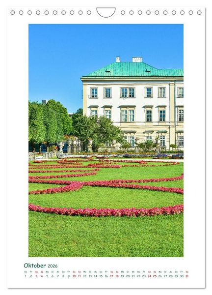 Produktbild: Salzburg - Gesichter einer Stadt (Wandkalender 2026 DIN A4 hoch), CALVENDO Monatskalender