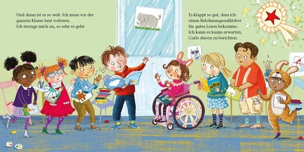 Produktbild: Hannes, Carlo und das Abenteuer vom Lesen